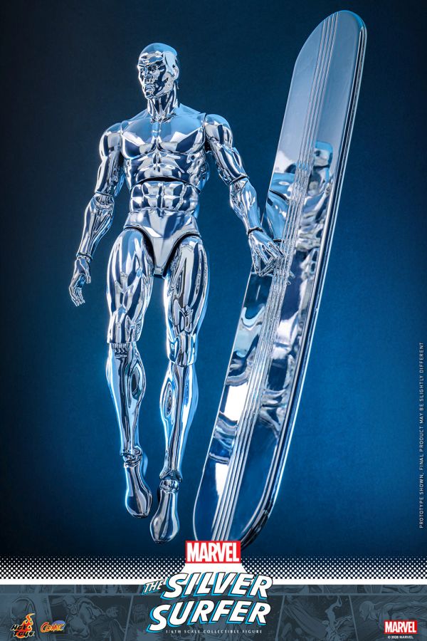 [Pre-Order] Marvel - Silver Surfer Sixth Scale Figure